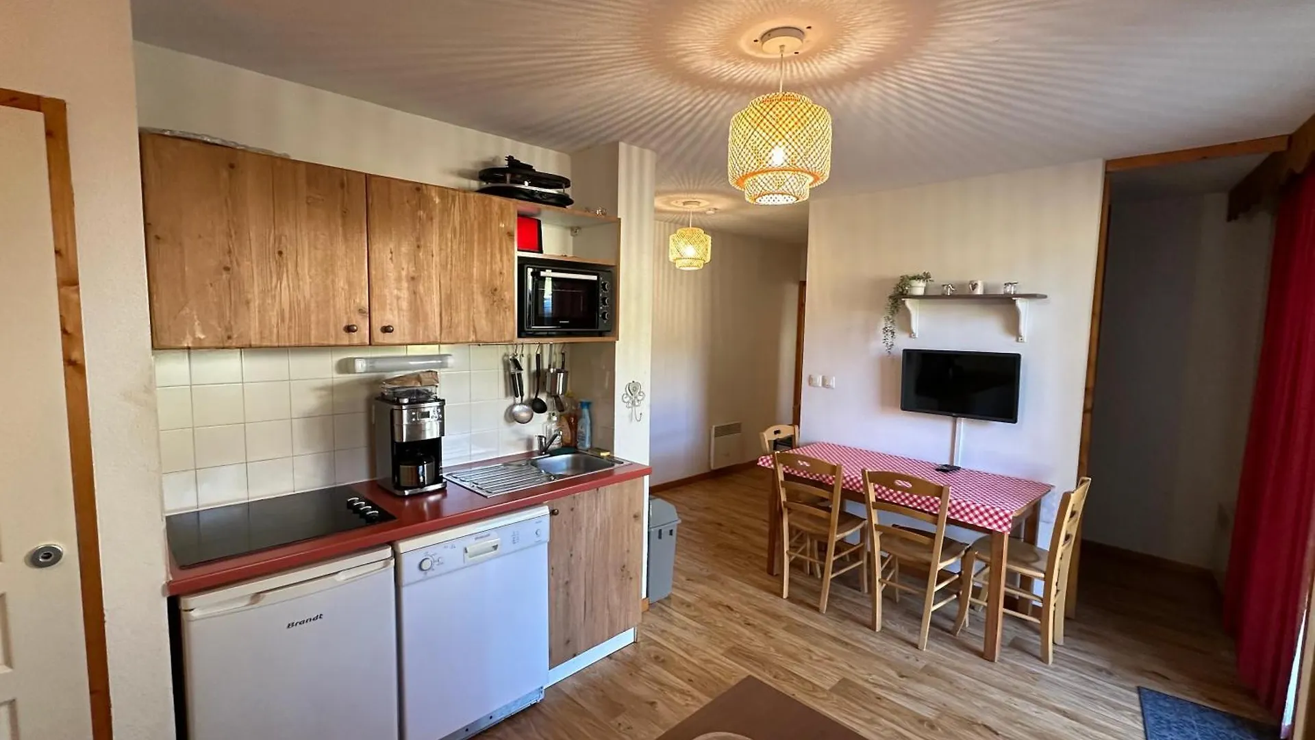 Apartamento Charmant Appartement Confortable Pour 6 Personnes 40M2 Pied Pistes, Piscine, Wifi, Parking Chamrousse