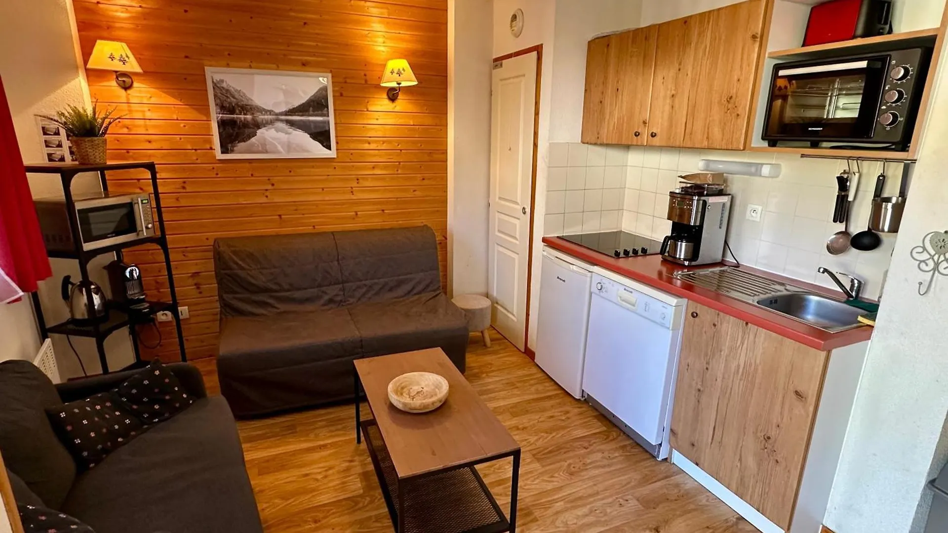 Charmant Appartement Confortable Pour 6 Personnes 40M2 Pied Pistes, Piscine, Wifi, Parking Chamrousse 0*,