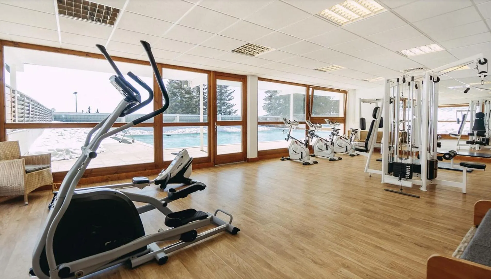 Charmant Appartement Confortable Pour 6 Personnes 40M2 Pied Pistes, Piscine, Wifi, Parking Chamrousse 0*,  França